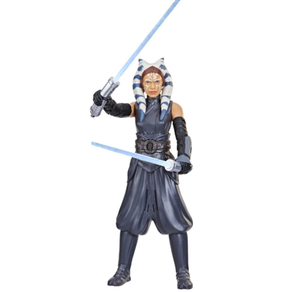 Star Wars: Galactic Action Ahsoka Tano Toy Action Figure for Boys and Girls Ages